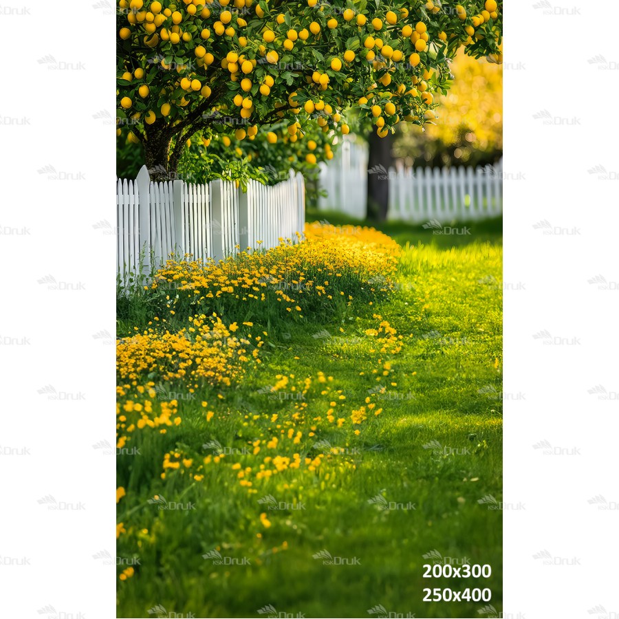 Tło fotograficzne Cytryny 3466